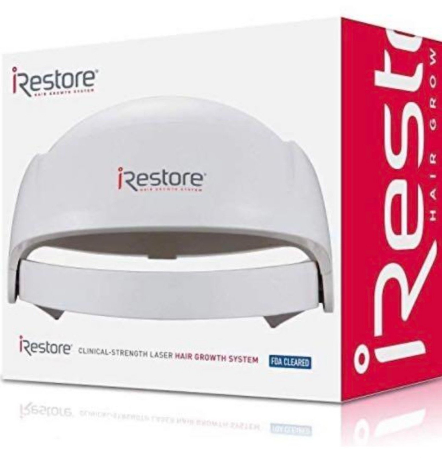 FDA certified hair growth technology by Restore. Proven llight therapy .