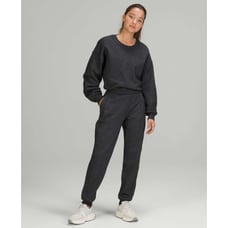 (4) 128 Lululemon Scuba High-Rise Jogger *Sparkle Black RARE