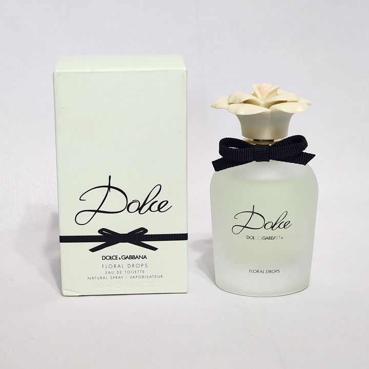 Dolce Floral Drops by Dolce & Gabbana Women 1.6 oz / 50 ml Eau De Toilette spray