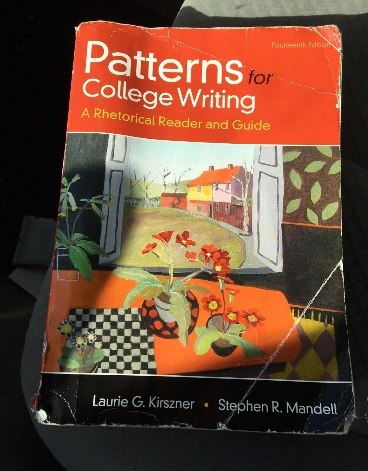 Enc1101 Book Patterns of college writingAA111