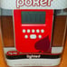 Radio lighted poker handheld game