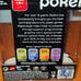 Radio lighted poker handheld game