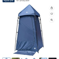 ozark trail privacy shelter