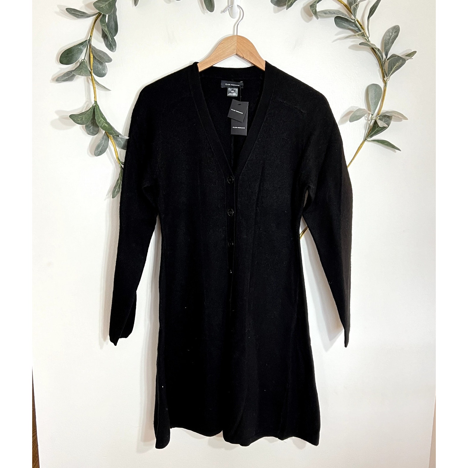 NWT Club Monaco Flare Cardi Robe