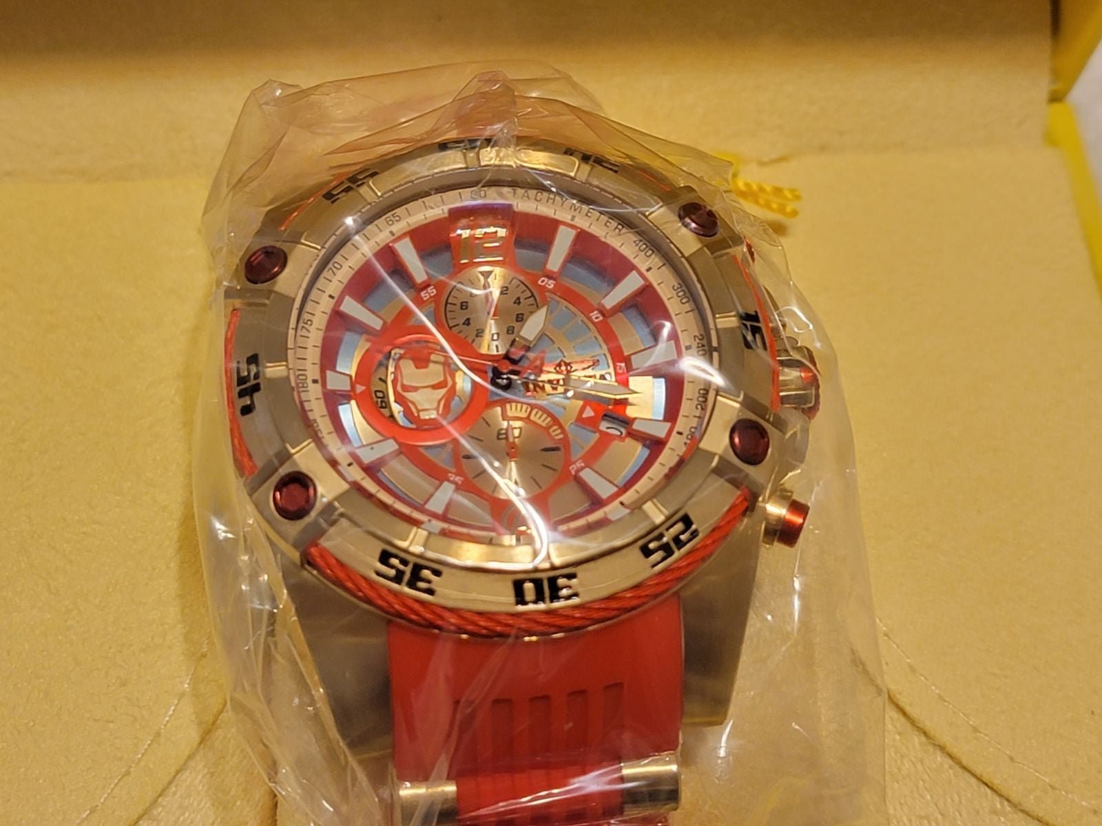 Invicta Marvel Ironman Limited Edition 26796