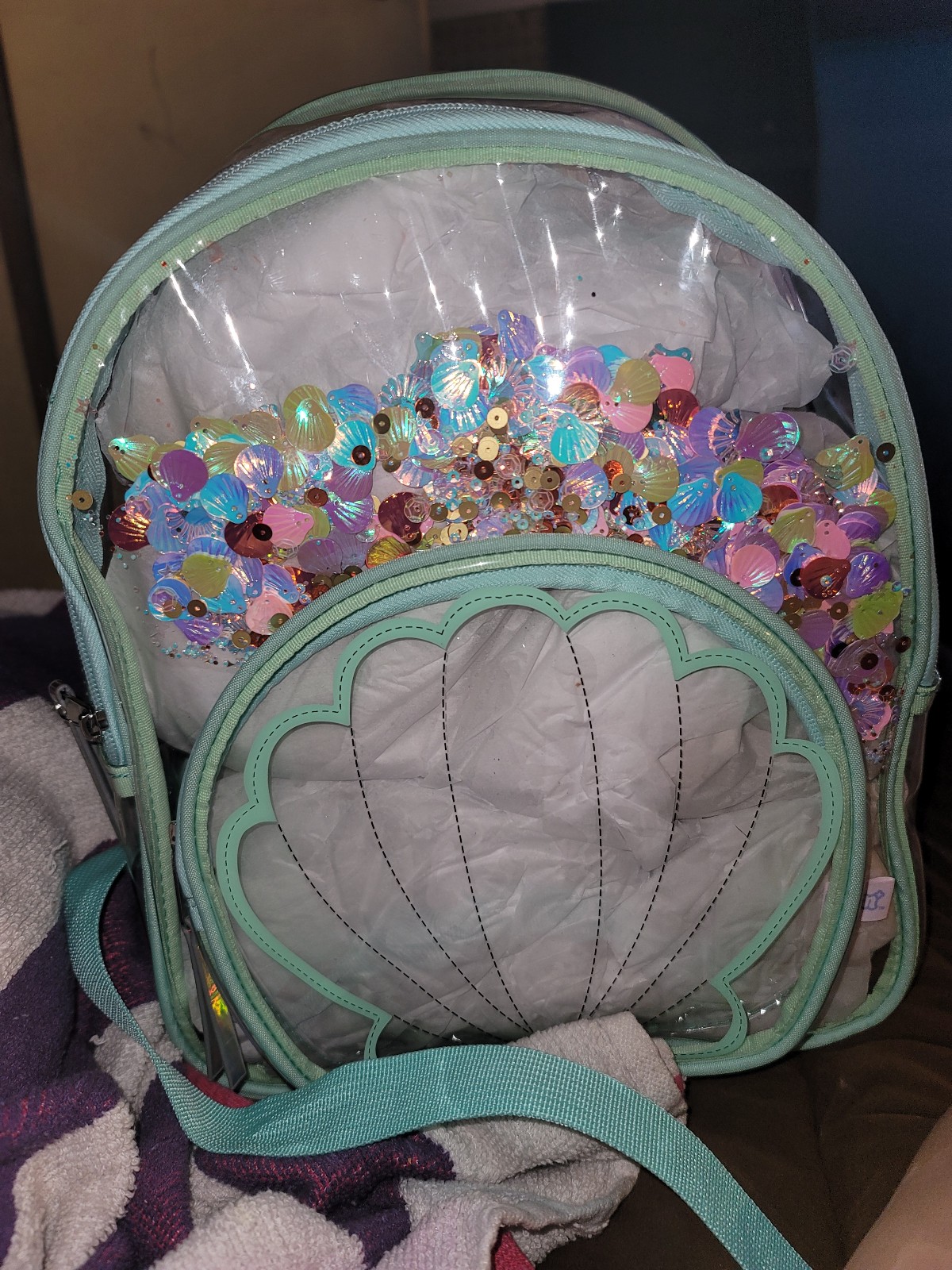 Mermaid bag