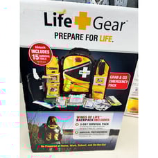 Life Gear Wings of Life 72 hour survival kit backpack