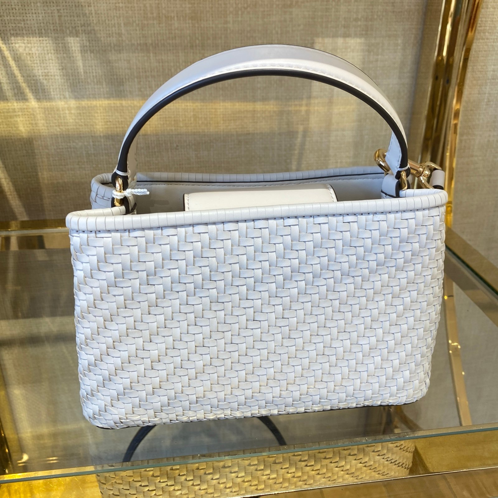 新作★Tory Burch★BRITTEN MICRO SATCHEL 156012 TORY BURCH Britten Micro Satchel – JaFashion & Co.