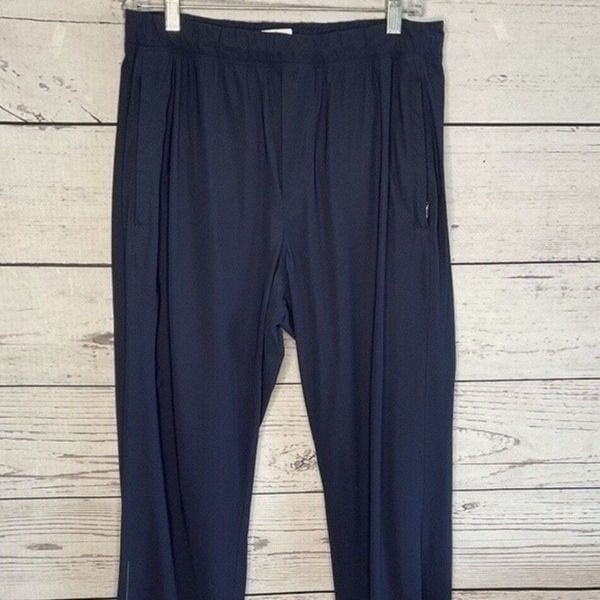 lululemon Mens Navy Blue Pants / Joggers Size L
