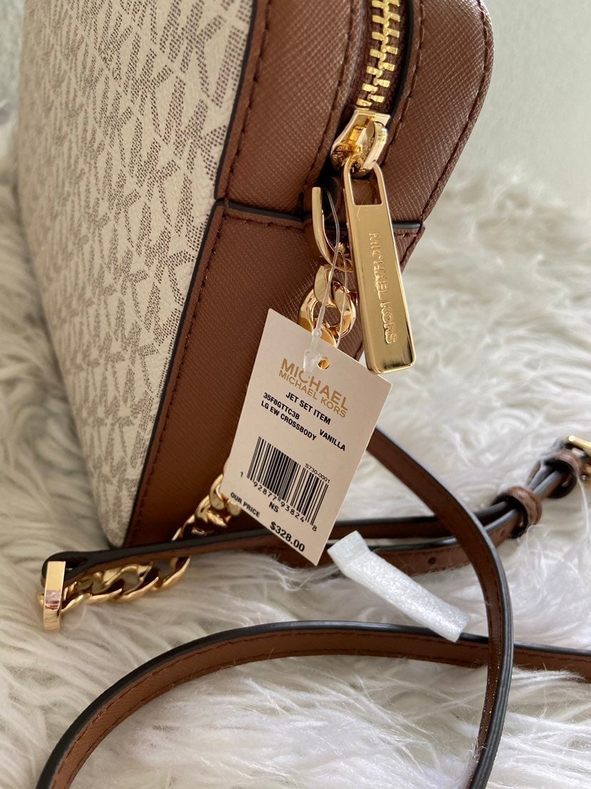 michael kors vanilla crossbody