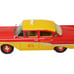 1958 Ford Custom 300 Taxi Cab Kind Taxi Co. Red and Yellow with Yellow