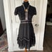 Axes Femme Black Lolita Dress