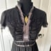 Axes Femme Black Lolita Dress