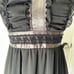Axes Femme Black Lolita Dress