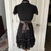 Axes Femme Black Lolita Dress