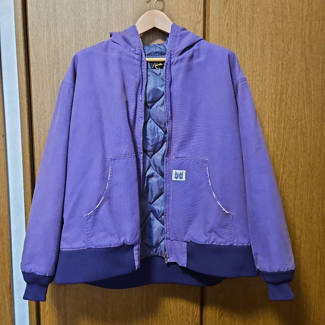 存在感が弾ける【Needles】Work Hoody - 11oz C/O NEEDLES(ニードルズ)Zipped Work Hoody - 11oz Cotton Oxford