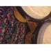 CB Latin percussion bongos Double hand drum Kaman Wooden Instrument Vintage Musi