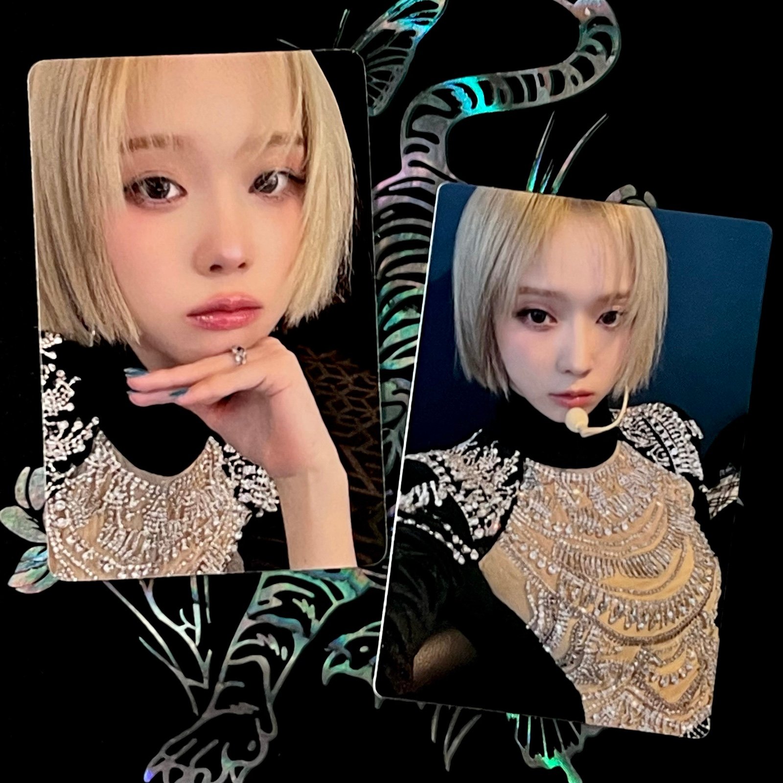 IVE Yujin - [I'VE MINE] WithMuu 6.0 Lucky Draw Photocards +