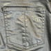 Rag & Bone Legging Skinny Pewter Metallic Pants Women's 26 Dry Clean Only