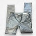 Rag & Bone Legging Skinny Pewter Metallic Pants Women's 26 Dry Clean Only