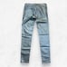 Rag & Bone Legging Skinny Pewter Metallic Pants Women's 26 Dry Clean Only