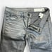 Rag & Bone Legging Skinny Pewter Metallic Pants Women's 26 Dry Clean Only