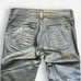 Rag & Bone Legging Skinny Pewter Metallic Pants Women's 26 Dry Clean Only