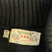 Vtg H.K.K 1949 HKK Sweater Wool Ski Embroidered Made In Turkey Womens 36 Size S