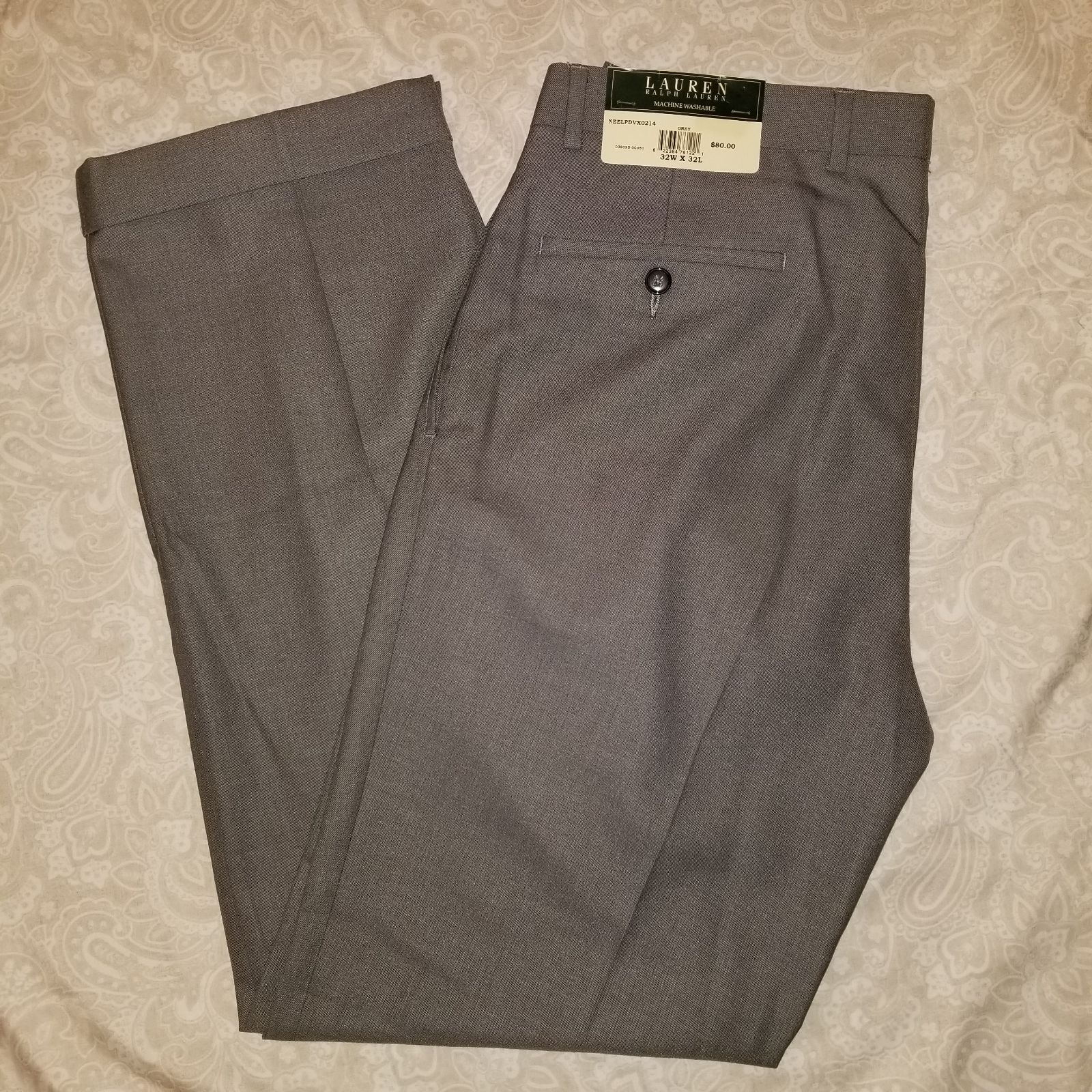 NWT Mens LAUREN Ralph Lauren Pants 32x32