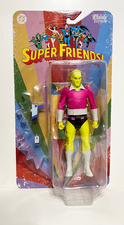 Mcfarlane Retro DC Super Friends Brainiac Mint On Card