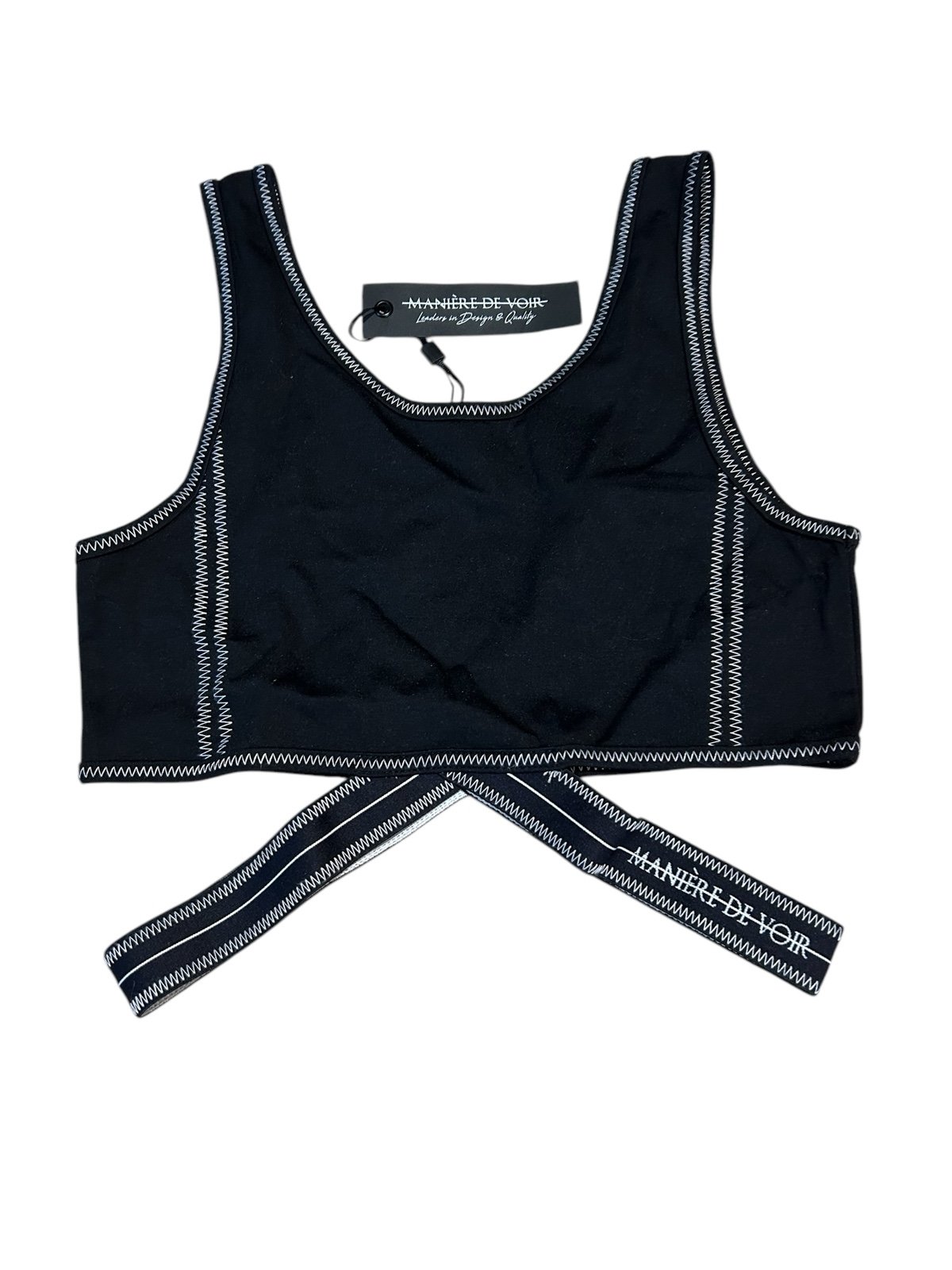 Maniere de voir nwt crop top