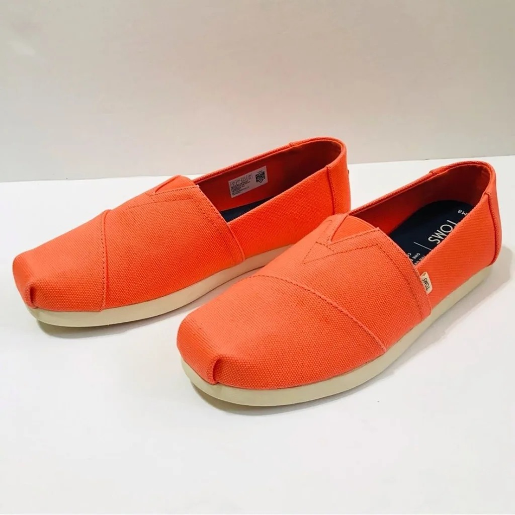 Orange deals toms mens