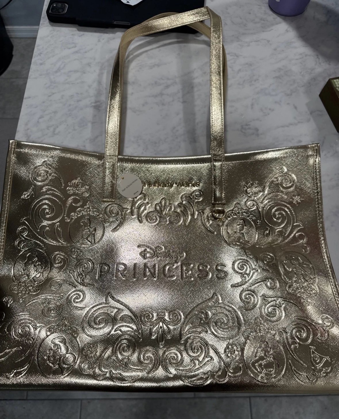 Bath and Body Works Disney Tote Bag
