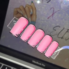 Comic Pop Art Press On Nails - 20 Piece Set - Custom Color and Shape-XL