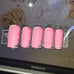 Comic Pop Art Press On Nails - 20 Piece Set - Custom Color and Shape-XL