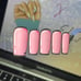 Comic Pop Art Press On Nails - 20 Piece Set - Custom Color and Shape-XL