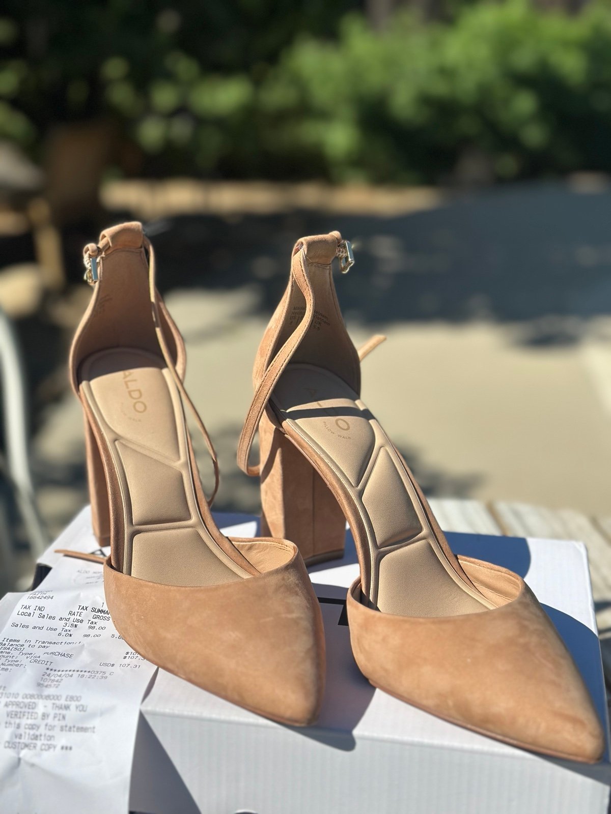 heels size 8