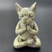 Garden Statue，Meditation Dog Meditation Dog Outdoor Decoration Garden Statue