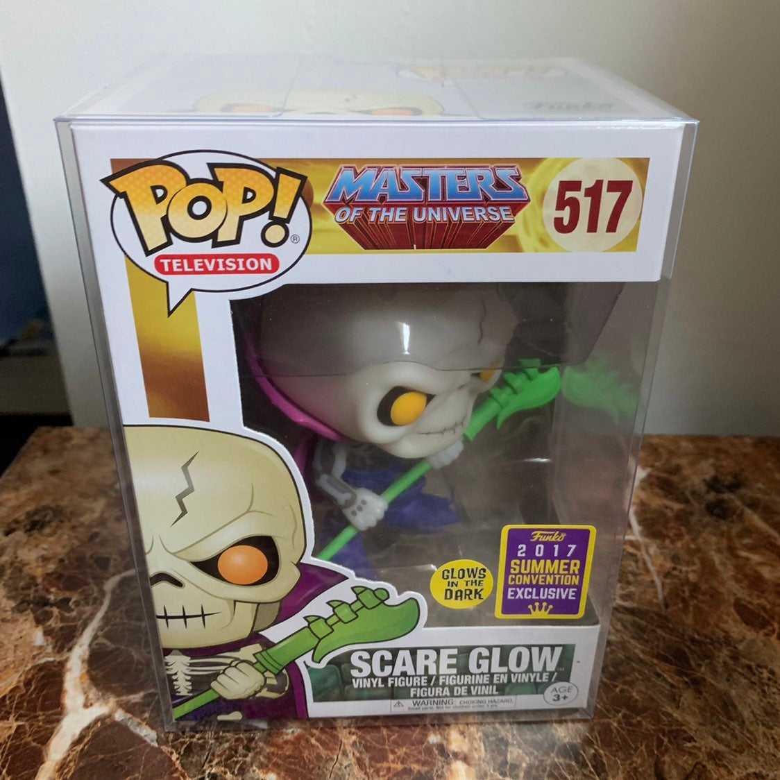 Scare Glow 517 Gitd Exclusive
