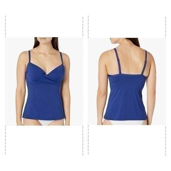 Draft Listing Skye Women's Standard Coco D/Dd Molded Cup Underwire Tankini Top S