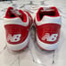New Balance 4040 Baseball Cleats Men's size 9- excellent barely used condition