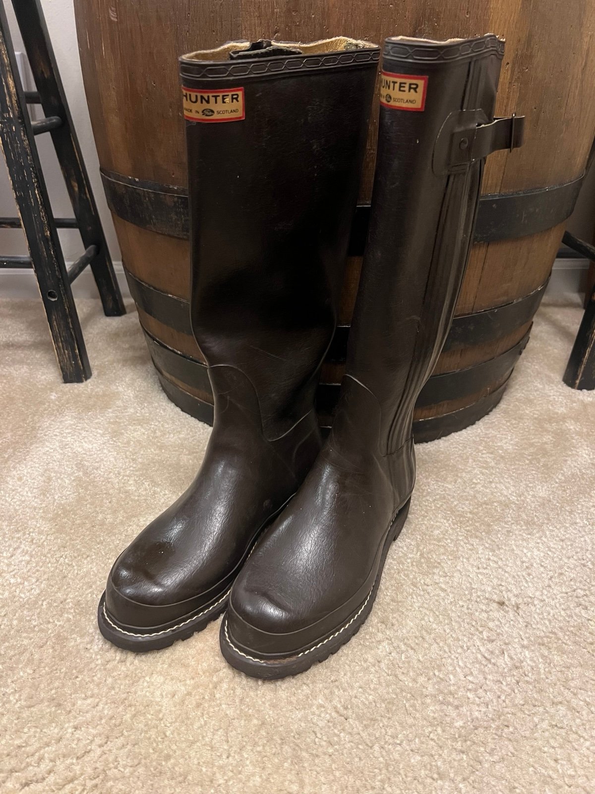 Hunter water boots