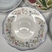 Vintage Mismatched China Dessert Cake Plates Mixed Patterns Blue Theme Set of 7