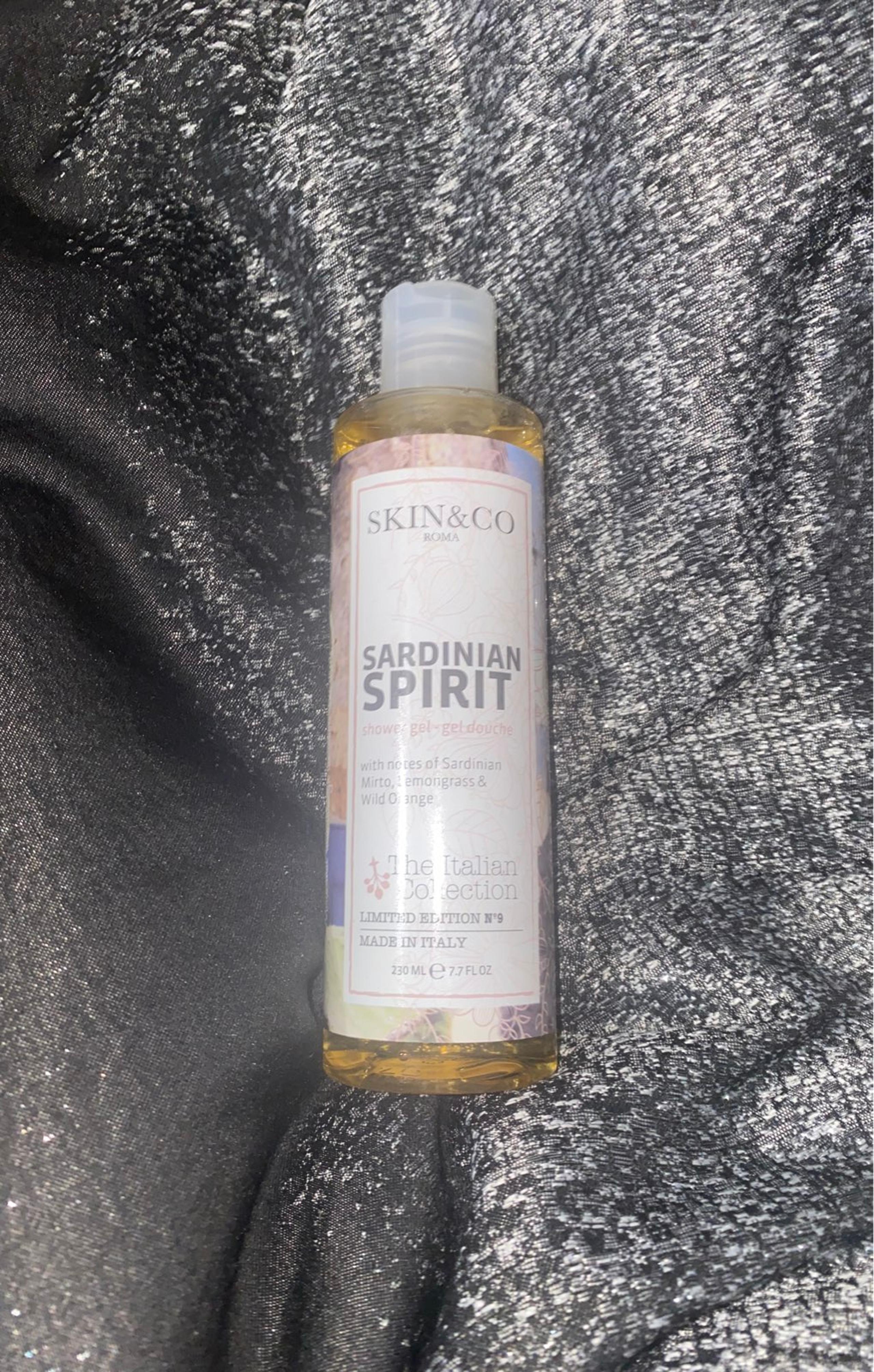 SKIN & CO ROMA SARDINIAN SPIRIT - LIMITED EDITION