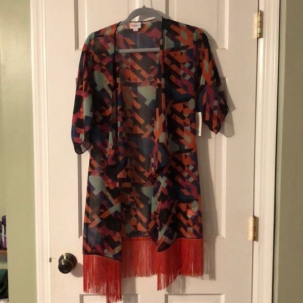 Small LulaRoe Monroe Coverup NWT
