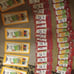 New Diary of a Wimpy Kid magnetic bookmarks 30 sets of 3 and 6 sets of pencils