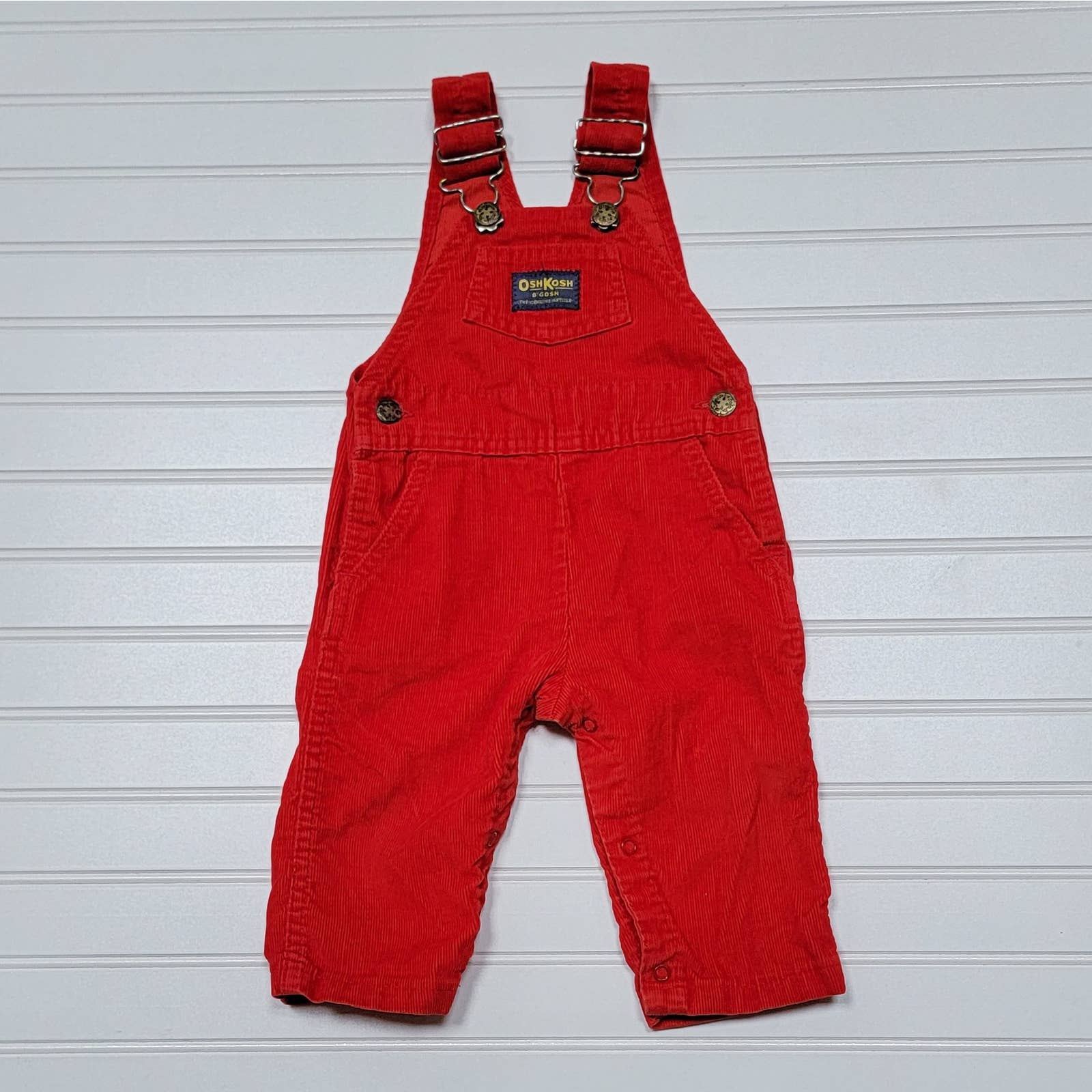 Vintage Oshkosh Corduroy Overalls