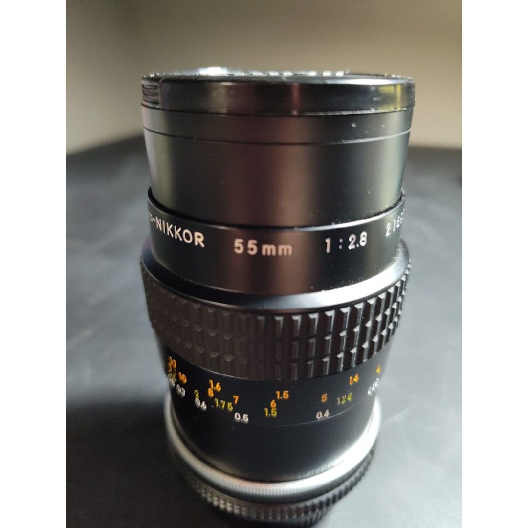 Nikon Micro Nikkor 55 mm F/2.8 Macro Lens