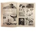 1954-1955 MIAMI V FLORIDA GATORS FOOTBALL ORANGE BOWL HURRICANE GRIDIRON PROGRAM