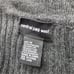 Central Park West Black Cardigan Rauch Sleeve Size M